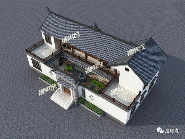 3套永不過時(shí)的中式別墅設(shè)計(jì)方案圖，崇洋媚外的別看