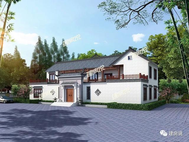 3套永不過時(shí)的中式別墅設(shè)計(jì)方案圖，崇洋媚外的別看