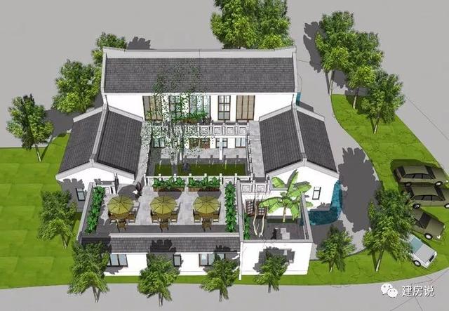 3套永不過時(shí)的中式別墅設(shè)計(jì)方案圖，崇洋媚外的別看