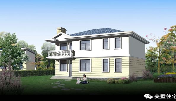 3款經(jīng)濟(jì)、實(shí)用的二層住宅方案圖，適合農(nóng)村老百姓建