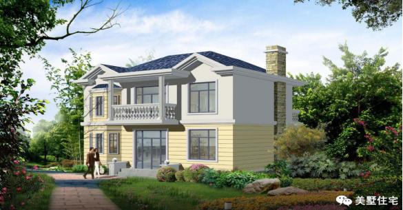 3款經(jīng)濟(jì)、實(shí)用的二層住宅方案圖，適合農(nóng)村老百姓建