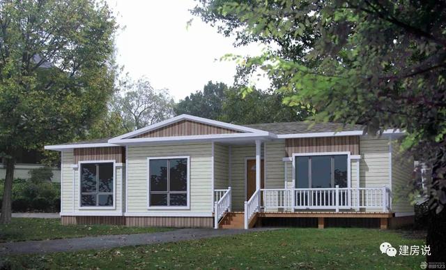 農(nóng)村蓋一層平房設(shè)計(jì)圖大全，一層也能蓋出別墅型