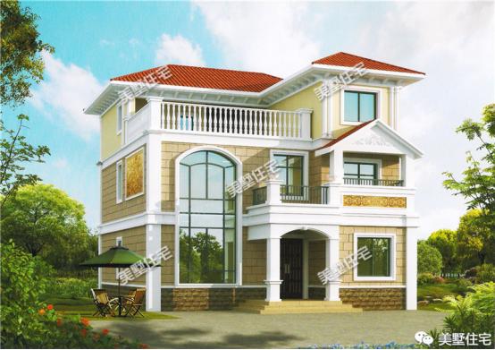 15款農(nóng)村三層蓋房設(shè)計(jì)圖片，每套都有亮點(diǎn)