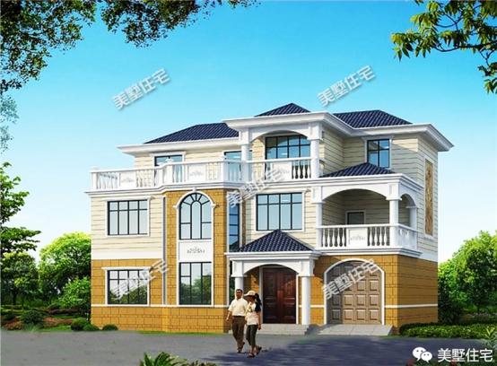 15款農(nóng)村三層蓋房設(shè)計(jì)圖片，每套都有亮點(diǎn)