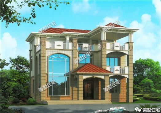 15款農(nóng)村三層蓋房設(shè)計(jì)圖片，每套都有亮點(diǎn)