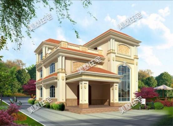 15款農(nóng)村三層蓋房設(shè)計(jì)圖片，每套都有亮點(diǎn)