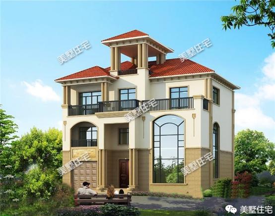 15款農(nóng)村三層蓋房設(shè)計(jì)圖片，每套都有亮點(diǎn)