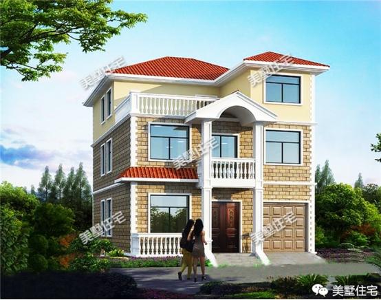 15款農(nóng)村三層蓋房設(shè)計(jì)圖片，每套都有亮點(diǎn)