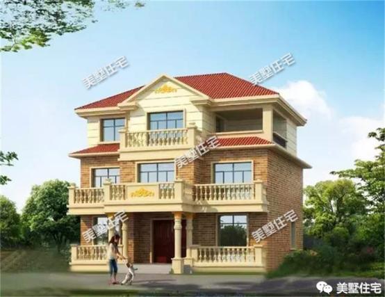 15款農(nóng)村三層蓋房設(shè)計(jì)圖片，每套都有亮點(diǎn)