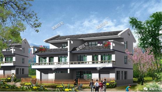 15款農(nóng)村三層蓋房設(shè)計(jì)圖片，每套都有亮點(diǎn)
