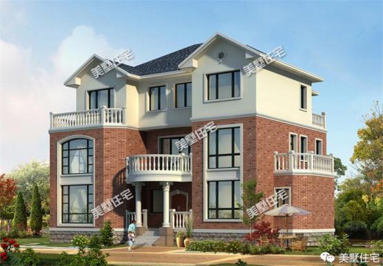 15款農(nóng)村三層蓋房設(shè)計(jì)圖片，每套都有亮點(diǎn)