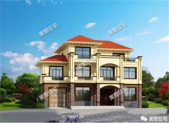 15款農(nóng)村三層蓋房設(shè)計(jì)圖片，每套都有亮點(diǎn)