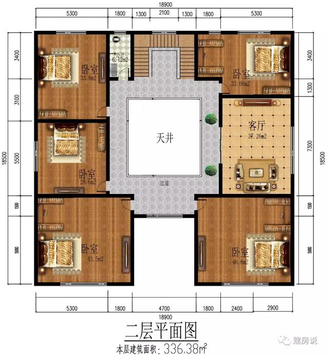 10套超美的中式別墅設(shè)計(jì)方案圖，不美你砍我
