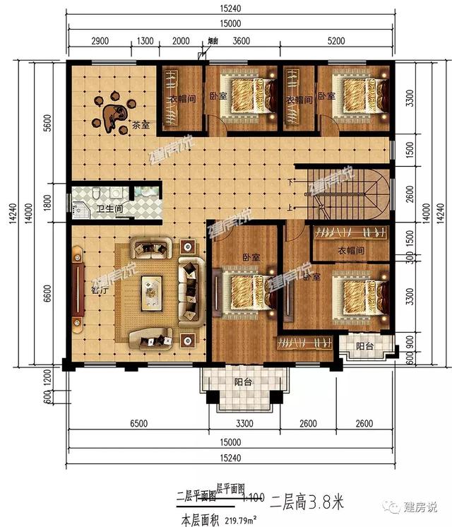 10套超美的中式別墅設(shè)計(jì)方案圖，不美你砍我