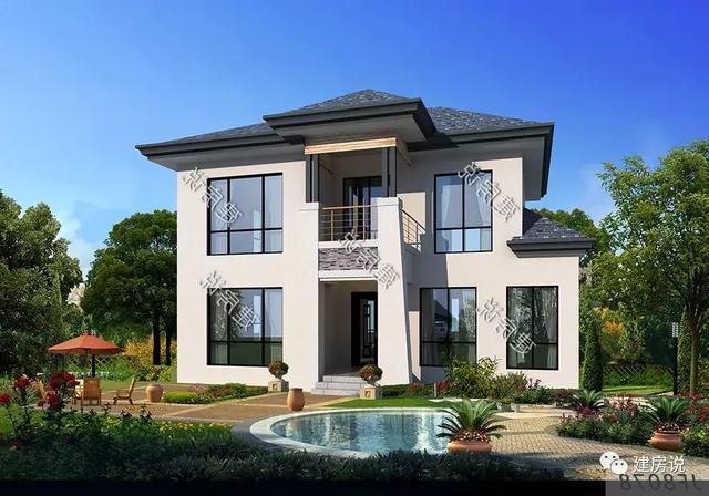 10套超美的中式別墅設(shè)計(jì)方案圖，不美你砍我