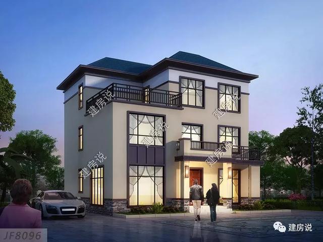 10套超美的中式別墅設(shè)計(jì)方案圖，不美你砍我