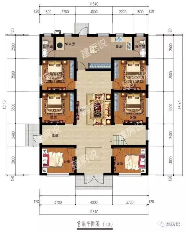 10套超美的中式別墅設(shè)計(jì)方案圖，不美你砍我