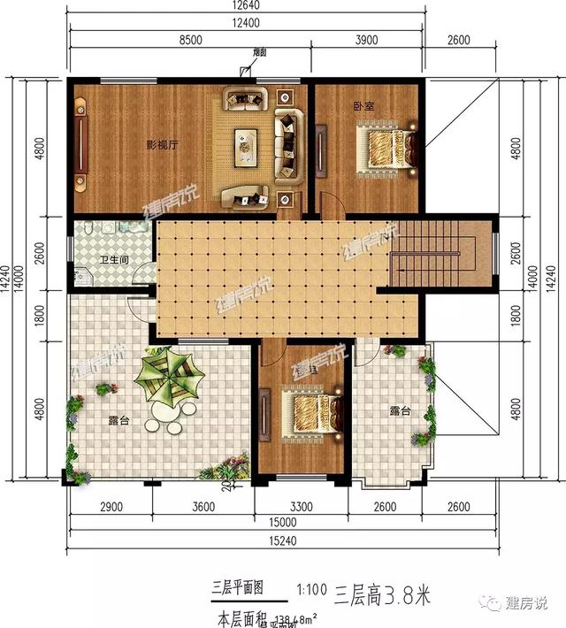 10套超美的中式別墅設(shè)計(jì)方案圖，不美你砍我