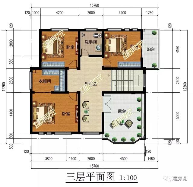 10套超美的中式別墅設(shè)計(jì)方案圖，不美你砍我