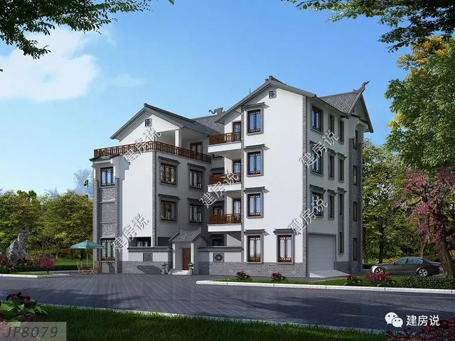 10套超美的中式別墅設(shè)計(jì)方案圖，不美你砍我