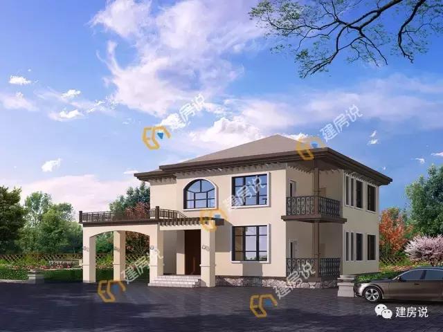 10套超美的中式別墅設(shè)計(jì)方案圖，不美你砍我