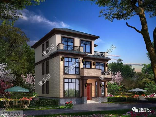 10套超美的中式別墅設(shè)計(jì)方案圖，不美你砍我