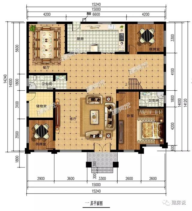 10套超美的中式別墅設(shè)計(jì)方案圖，不美你砍我