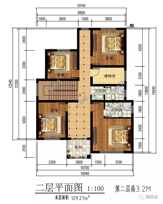 10套超美的中式別墅設(shè)計(jì)方案圖，不美你砍我