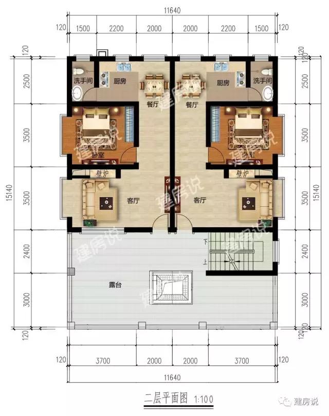 10套超美的中式別墅設(shè)計(jì)方案圖，不美你砍我