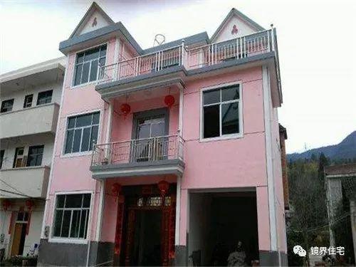 農(nóng)村自建房屋外墻顏色怎么搭配好看？