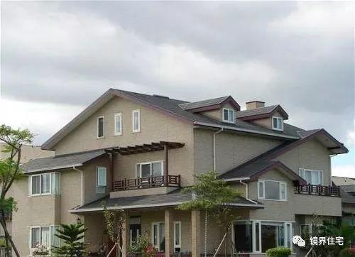 農(nóng)村自建房屋外墻顏色怎么搭配好看？