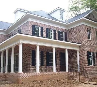 農(nóng)村自建房屋外墻顏色怎么搭配好看？