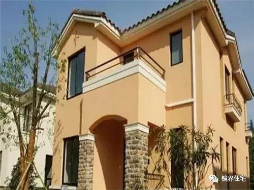 農(nóng)村自建房屋外墻顏色怎么搭配好看？