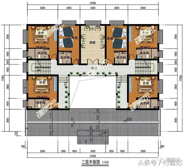 15棟四合院效果圖，中國(guó)傳統(tǒng)建筑100年不過(guò)時(shí)