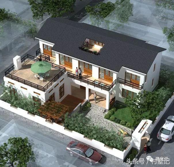 15棟四合院效果圖，中國(guó)傳統(tǒng)建筑100年不過(guò)時(shí)