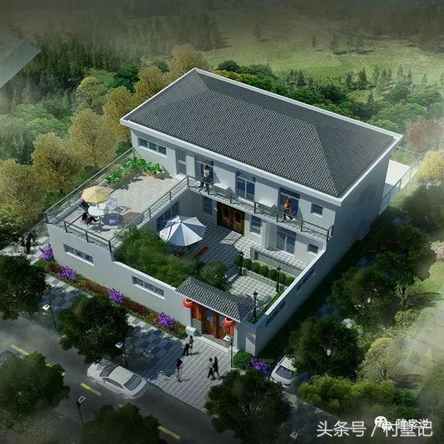 15棟四合院效果圖，中國(guó)傳統(tǒng)建筑100年不過(guò)時(shí)