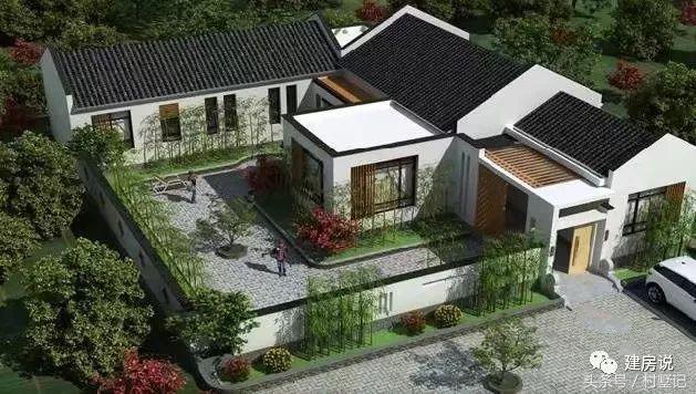 15棟四合院效果圖，中國(guó)傳統(tǒng)建筑100年不過(guò)時(shí)