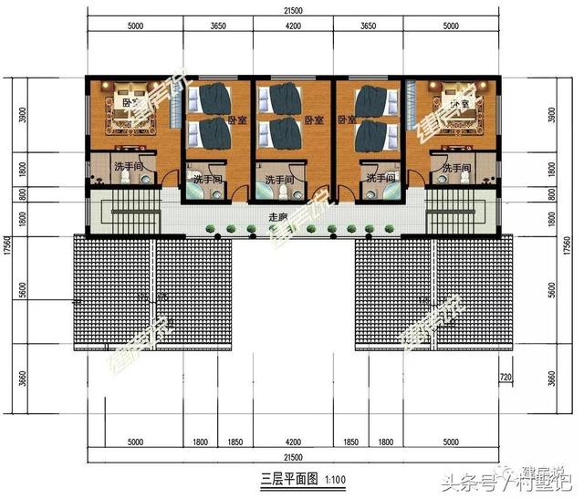 15棟四合院效果圖，中國(guó)傳統(tǒng)建筑100年不過(guò)時(shí)
