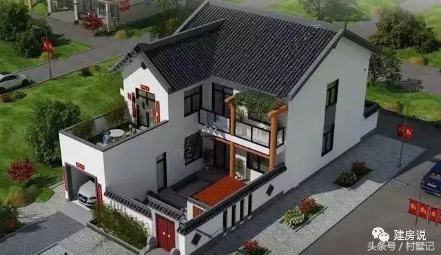 15棟四合院效果圖，中國(guó)傳統(tǒng)建筑100年不過(guò)時(shí)