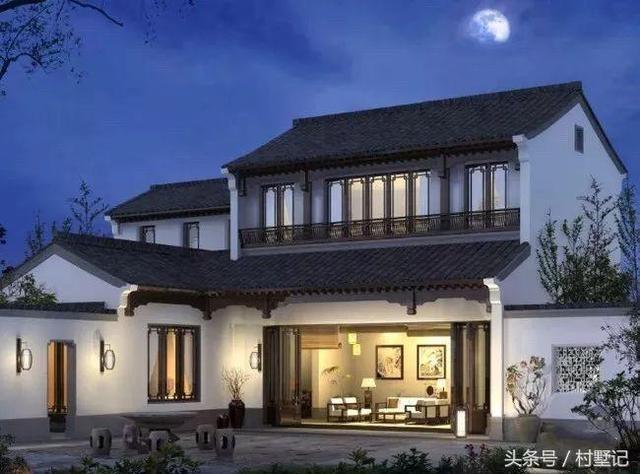 15棟四合院效果圖，中國(guó)傳統(tǒng)建筑100年不過(guò)時(shí)