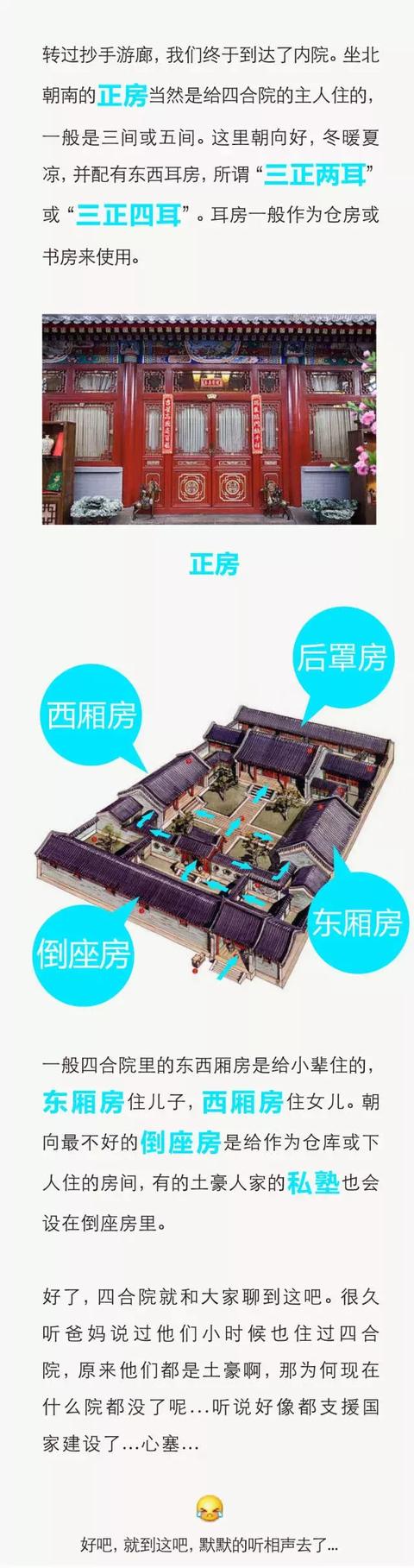 中國四合院詳細圖解，讓您全面了解四合院