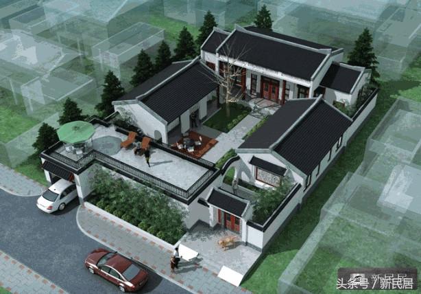 傳統(tǒng)四合院和現(xiàn)代四合院有什么不同區(qū)別