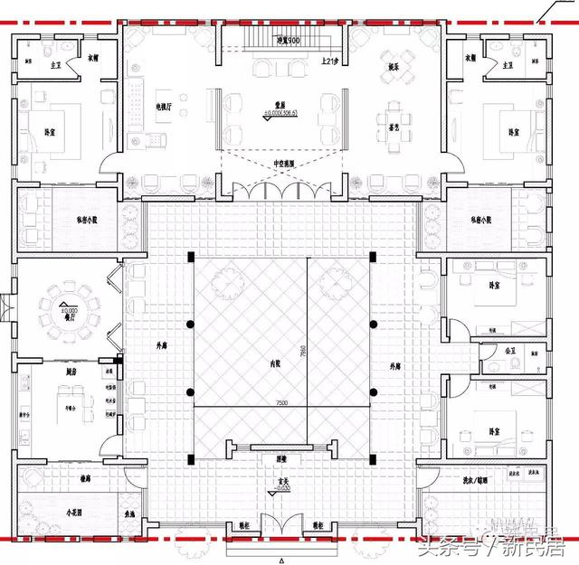 傳統(tǒng)四合院和現(xiàn)代四合院有什么不同區(qū)別