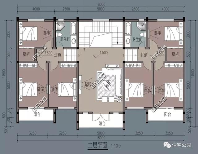 四合院戶型方案圖大全，徽派四合院PK北式四合院