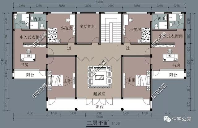 四合院戶型方案圖大全，徽派四合院PK北式四合院