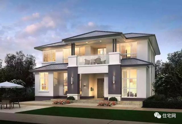 245㎡田園別墅自建案例，外觀好漂亮