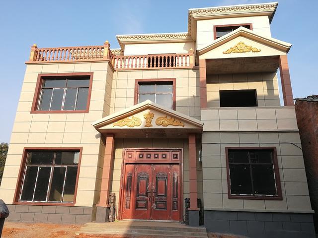 11*10米歐式二層半小別墅設計方案圖，附施工案例實拍照