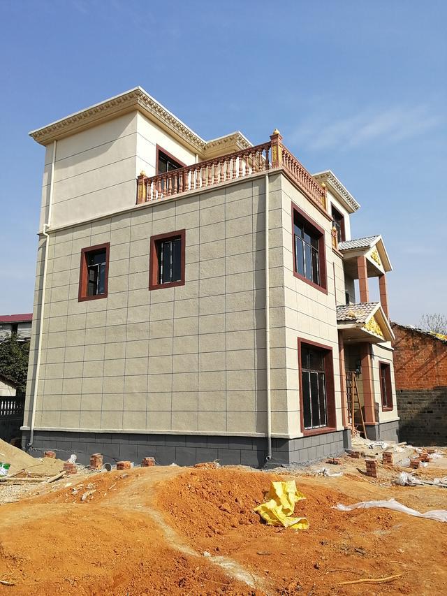 11*10米歐式二層半小別墅設計方案圖，附施工案例實拍照