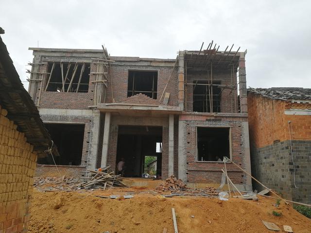 11*10米歐式二層半小別墅設計方案圖，附施工案例實拍照