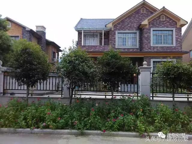 20萬自建鄉(xiāng)村田園二層小別墅，附方案圖和完工實(shí)景圖